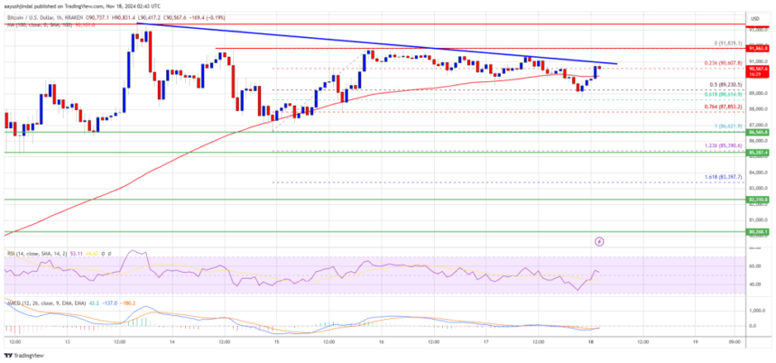 Bitcoin Bulls Aren’t Backing Down: Rally Continues?