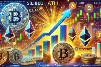 Bitcoin Hits $98,000 ATH as Whales and Sharks Accumulate Over $5.4B in BTC