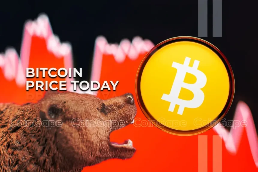 Bitcoin Price Today: Will BTC Drop Below $90k or Bounce Back?