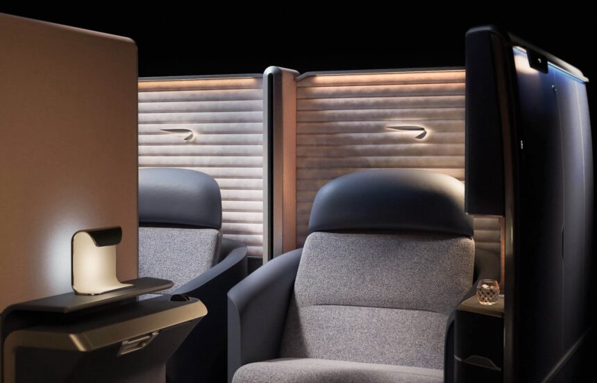 British Airways New First Class Suite – Coming To A380s In 2026