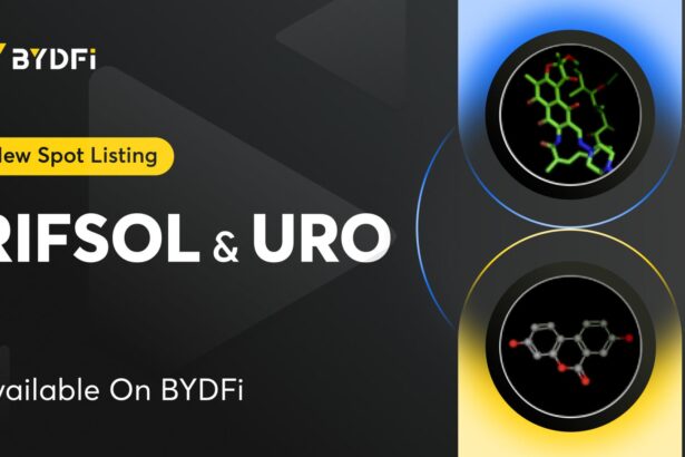 BYDFi Lists Bio-Ecosystem Tokens RIF and URO, Pioneering DeSci Meme Tokens Hit New Heights