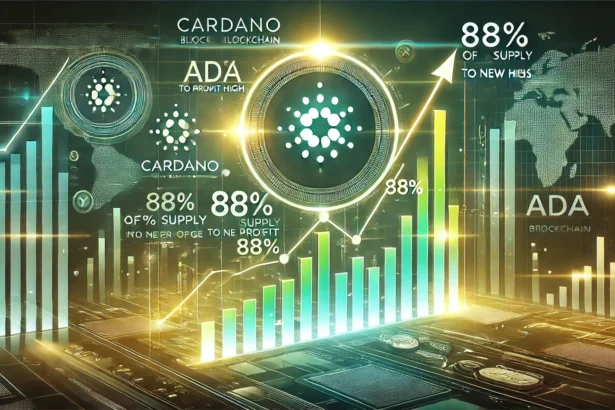 Cardano Surges to New Highs—88% of ADA Supply Now in the Profit Zone