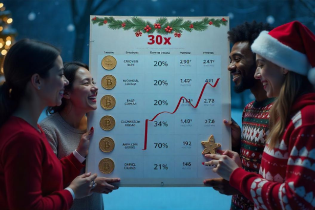 Christmas Windfall? Best Crypto Presale Coins For 30x Returns