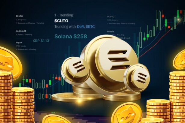 Crypto Traders That Missed Opportunity For Profit With Solana Have Flocked To Cardano And This Latest Trending ETH Coin