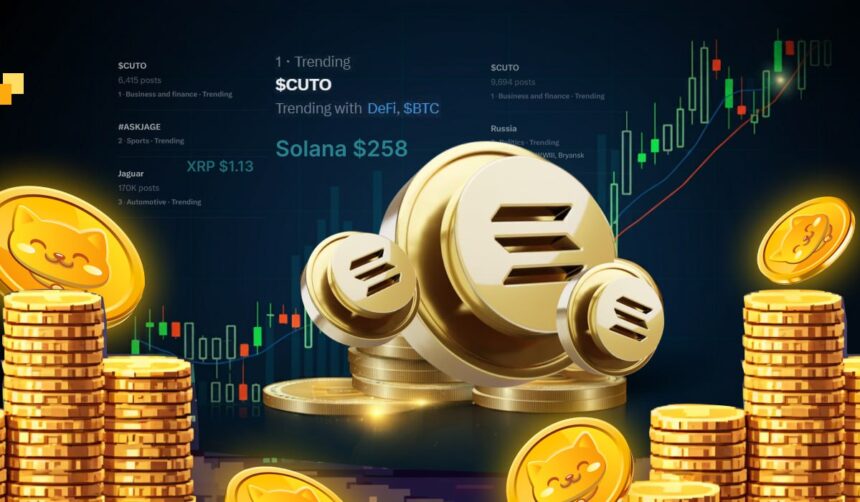 Crypto Traders That Missed Opportunity For Profit With Solana Have Flocked To Cardano And This Latest Trending ETH Coin