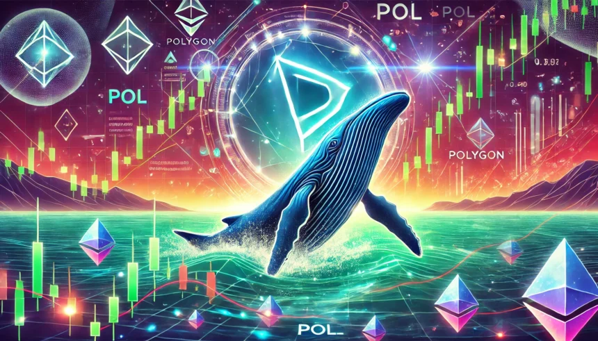 Crypto Whales Back Polygon (POL): $65 Million Accumulated in a Week