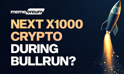 Crypto with x1000 Potential: Why Memereum Could Be the Next Big Thing