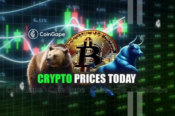 Cryptocurrency Prices Today Nov 21: BTC Reaches $97K, Altcoins Gains