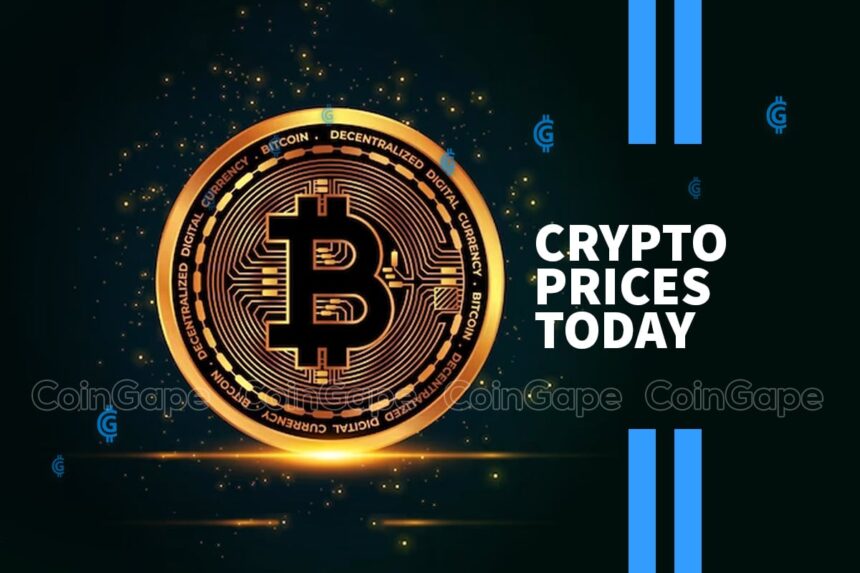 Cryptocurrency Prices Today Nov 23: BTC at $98K, HBAR Surges 25% and XLM rises 55%