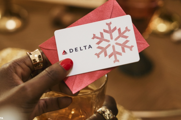 Delta 3 To 5 Bonus SkyMiles Per USD For Gift Card Purchases Through December 4, 2024