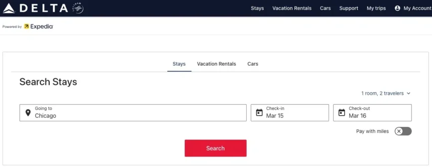 Delta Stays Credit: How to Use Your New SkyMiles Card Benefit