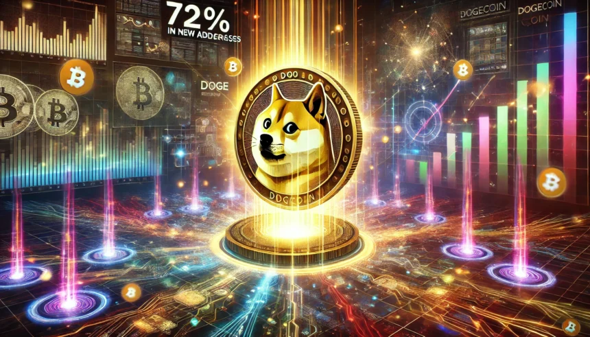 Dogecoin Network Demand Surges: 1.33M Daily Active Addresses Amid 163% DOGE Rally