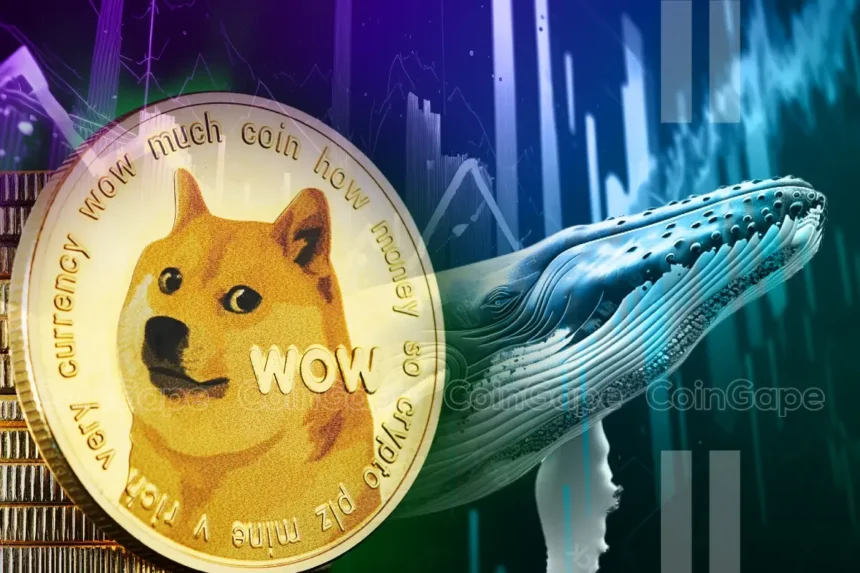 Dogecoin News: Whale Moves 1.1 Billion DOGE, Is Rally To $1 Starting?