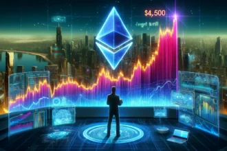 ETH Price Stalls as Ethereum DApp Volumes Hit 38% Monthly Growth