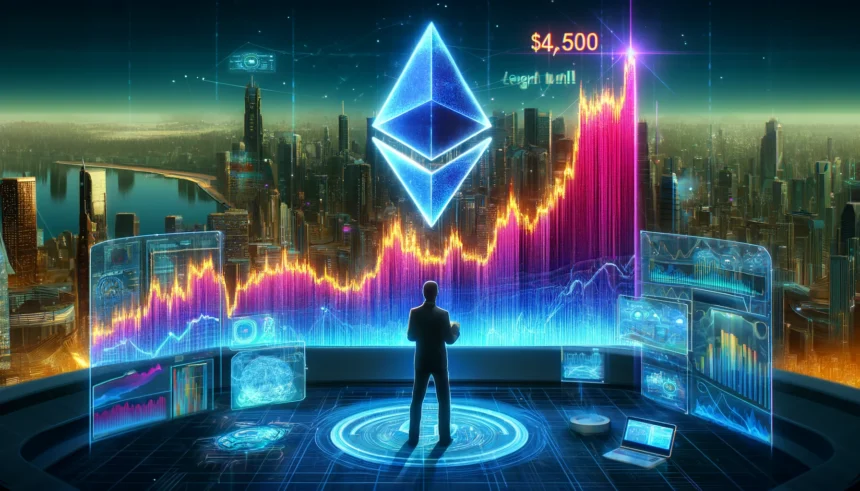 ETH Price Stalls as Ethereum DApp Volumes Hit 38% Monthly Growth