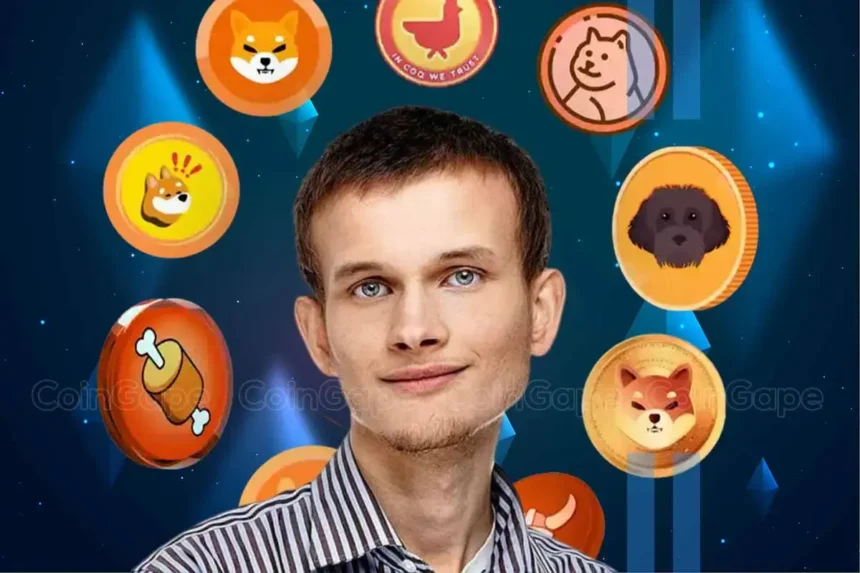 Ethereum Co-Founder Vitalik Buterin Sell Meme Coins, Here’s Why