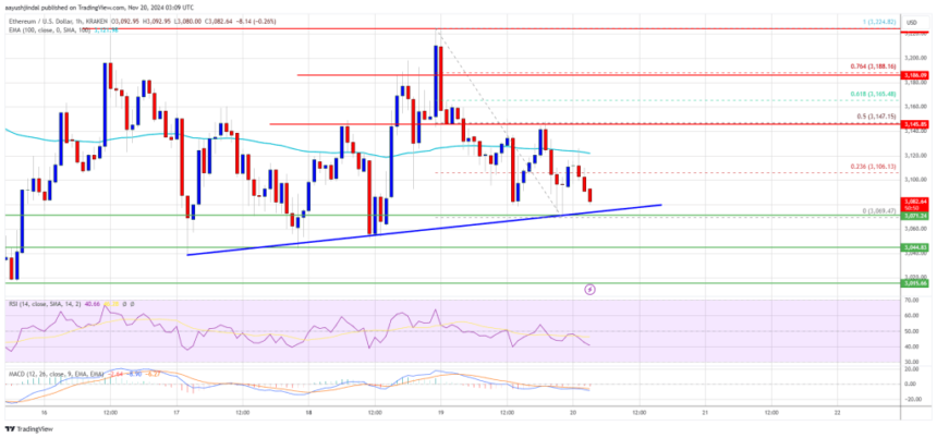 Ethereum Price Faces Challenges: Will It Find Traction Soon?