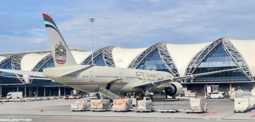 Etihad 20% Off Economy Cyber Sale For Travel January 15 – May 31, 2025 (Book By December 3)