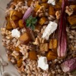 Farro with Roasted Butternut Squash