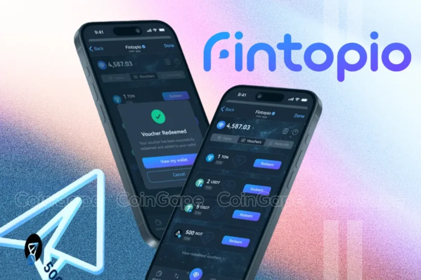 Fintopio Enables Seamless Telegram-Enabled Crypto Transfers With First CeDeFi Wallet