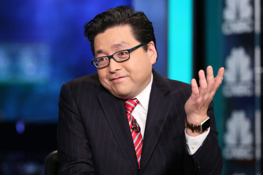 Fundstrat’s Tom Lee Highlights Why Bitcoin Price Rally May Continue