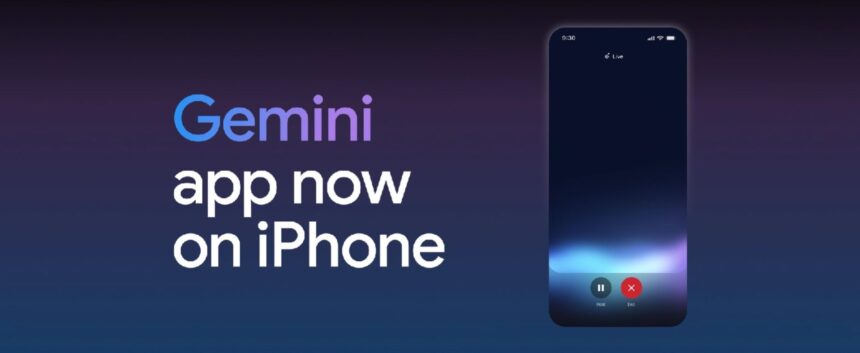 Google Gemini hits iPhone with jaw-dropping features