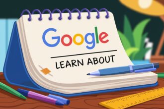 Google Learn About AI makes learning a breeze