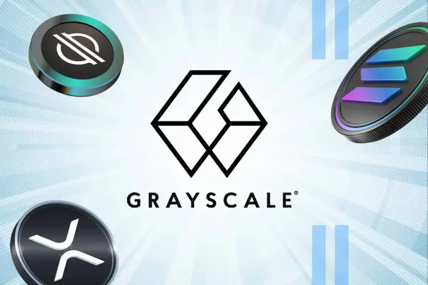 Grayscale Opens Private Placements in XRP, SOL, XLM and 15 Other Trusts