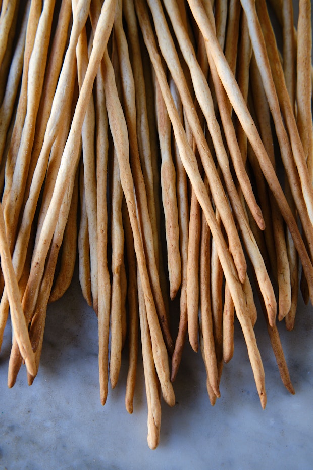 Grissini (Italian Breadsticks)