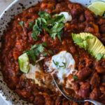 Health Nut Vegan Chili