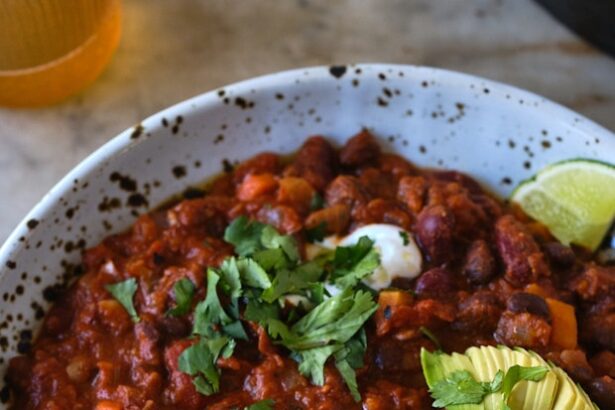 Health Nut Vegan Chili