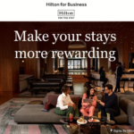 Hilton For Business Double Elite Qualifying Nights Through December 31, 2024