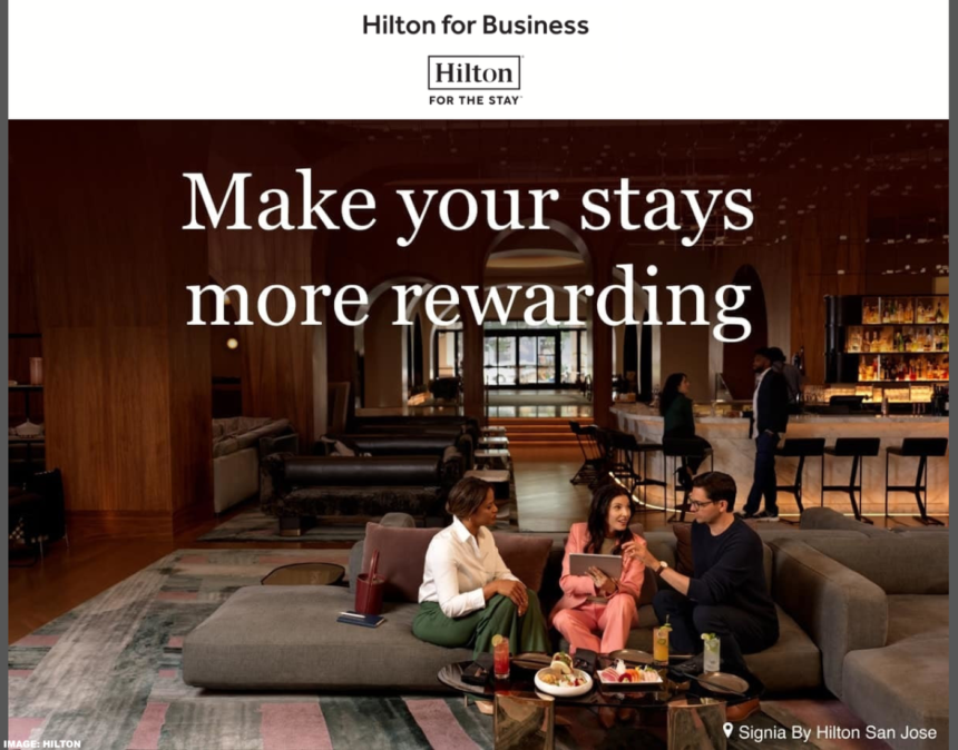 Hilton For Business Double Elite Qualifying Nights Through December 31, 2024