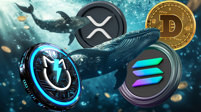 How Crypto Whales Could Win Big With XRP, Dogecoin, Solana, and JetBolt