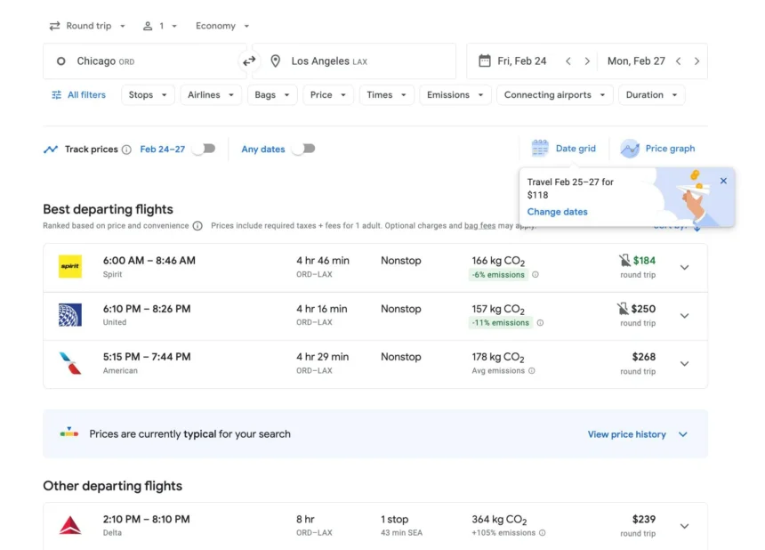 How to Use Google Flights to Find Cheap Flights