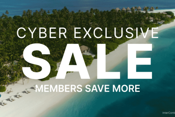 IHG 25% Off Cyber Sale For Stays November 23 – April 30, 2025 (Book By December 3)