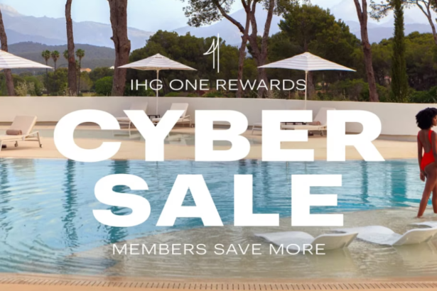 IHG 25% Off Cyber Sale For Stays November 23 – April 30, 2025 (Book By December 3)