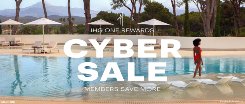 IHG 25% Off Cyber Sale For Stays November 23 – April 30, 2025 (Book By December 3)