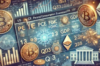 Key Economic Events Ahead: US PCE, FOMC Minutes, Q3 GDP to Shape Crypto Market