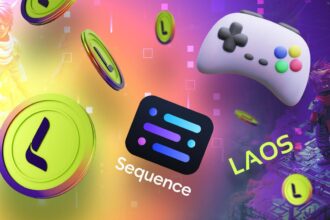 LAOS Network Lists Token; Forges Partnership with Sequence to Bring Scalable Free-2-Play Gaming to Web3