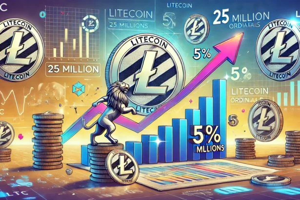 Litecoin News: $950M Whale Activity Boosts LTC Price Prospects