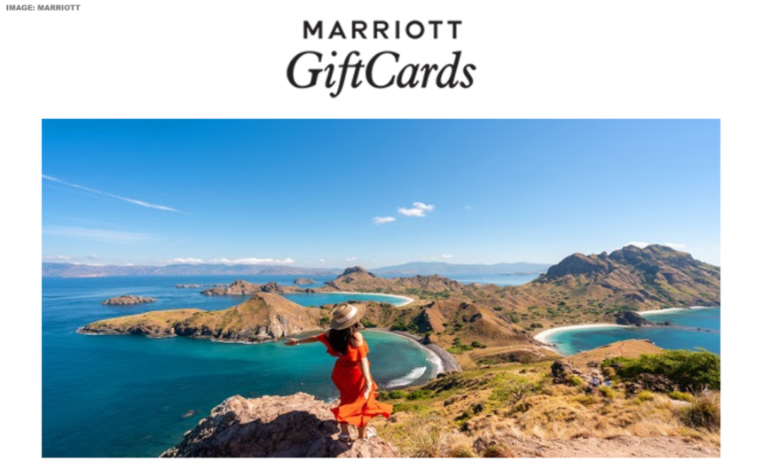 Marriott Bonvoy Sending Surprise Gift Cards To Select Members