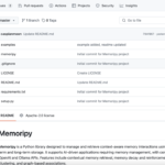 Meet Memoripy: A Python Library that Brings Real Memory Capabilities to AI Applications