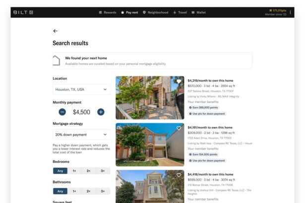 New: Earn Bilt Points When Buying a House!