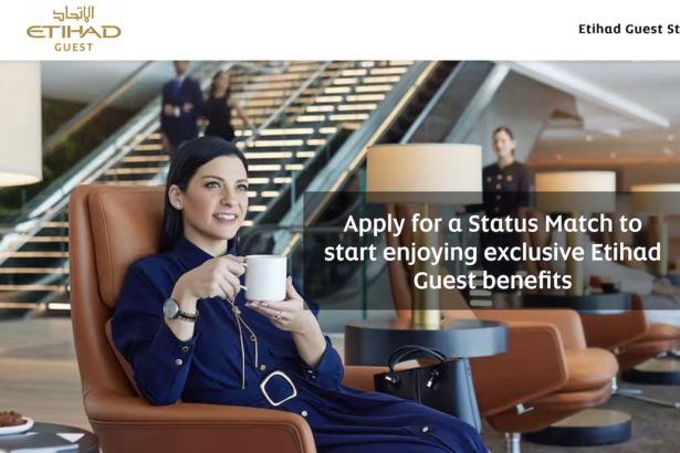 NEW: Etihad Gold/Silver Status Match Campaign For Australia (No Fee for Gold Match)