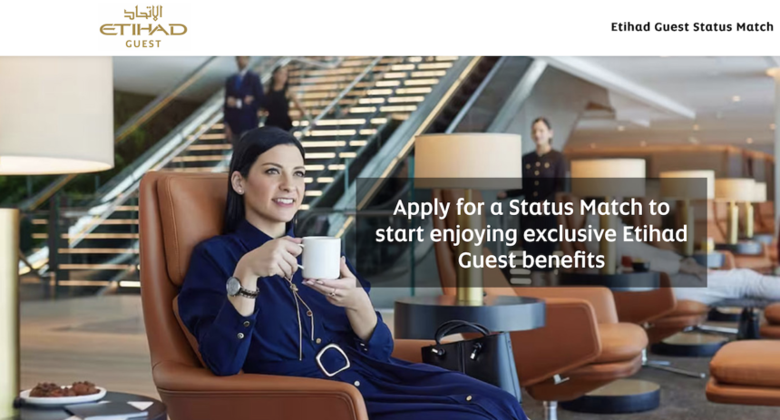 NEW: Etihad Gold/Silver Status Match Campaign For Australia (No Fee for Gold Match)