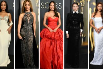 On the Scene at Governors Awards: Kerry Washington in a Elie Saab Embellished Gown, Jennifer Lopez in a Sequins Zuhair Murad Look, Jurnee Smollett Stuns in a Red Louis Vuitton Dress + More!