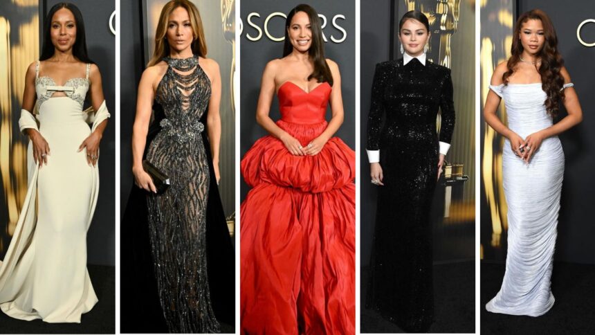 On the Scene at Governors Awards: Kerry Washington in a Elie Saab Embellished Gown, Jennifer Lopez in a Sequins Zuhair Murad Look, Jurnee Smollett Stuns in a Red Louis Vuitton Dress + More!