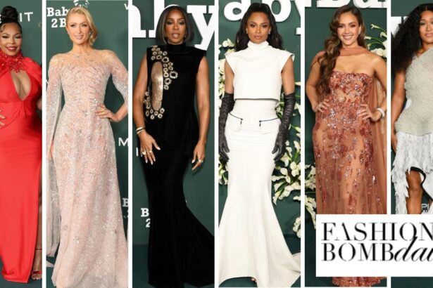 On the Scene at the Baby 2 Baby Gala 2024: Ashanti in a Red Fjolla Haxhismajli Dress, Ciara in a White Toni Maticevski Gown, Jessica Alba in a Beaded Zuhair Murad Look & More!