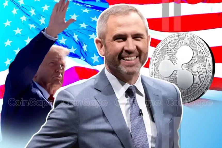 Ripple CEO Shares Bullish News With XRP Army As Trump Names Treasury Secretary